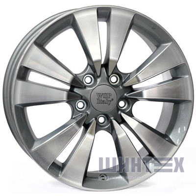 WSP Italy Honda (W2409) Bolzano 7.5x17 5x114.3 ET55 DIA64.1 AP